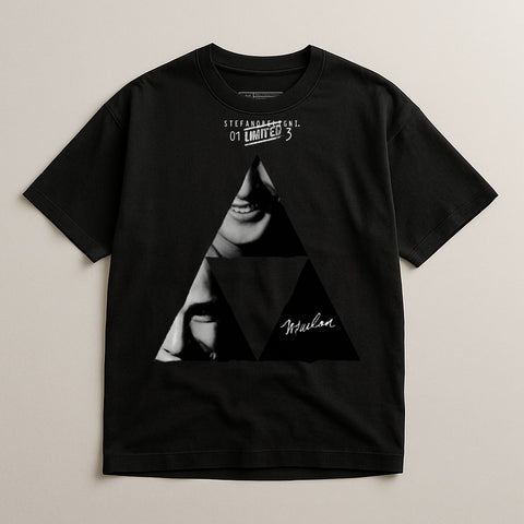 Limited Edition Black Triangle Graphic Tee