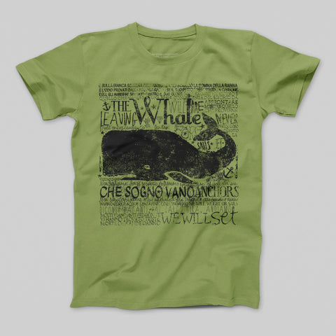 T-shirt donna boyfriend Whale