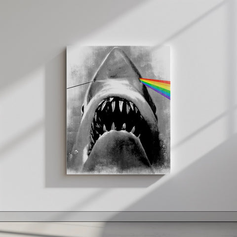 Quadro canvas jaws_chiari