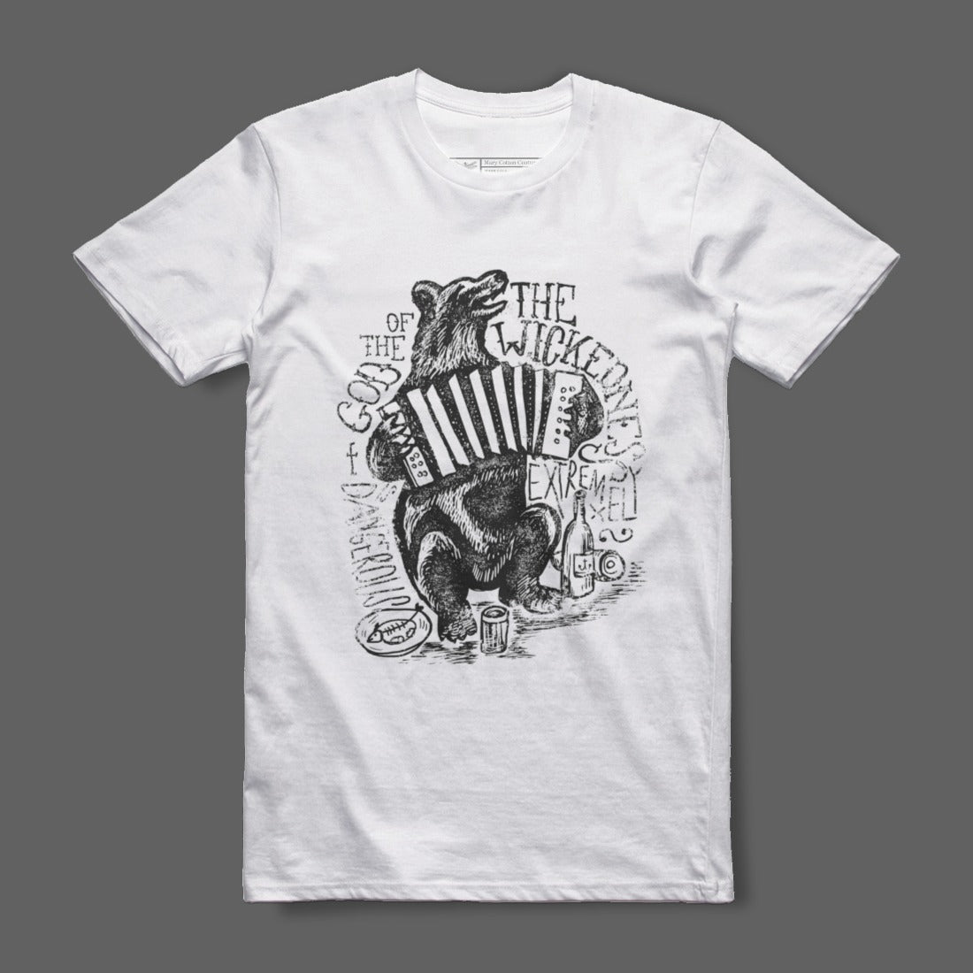 The Wicked End Extreme T-shirt Graphic Design