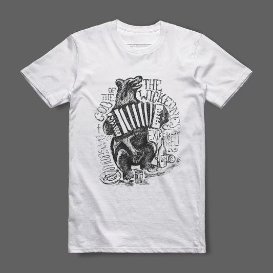 The Wicked End Extreme T-shirt Graphic Design