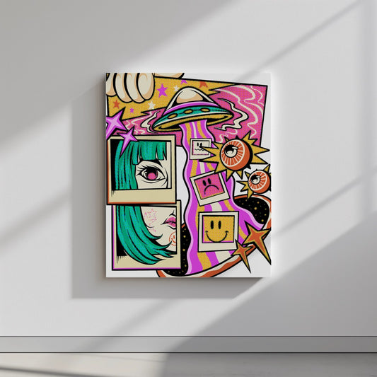 Quadro canvas memories