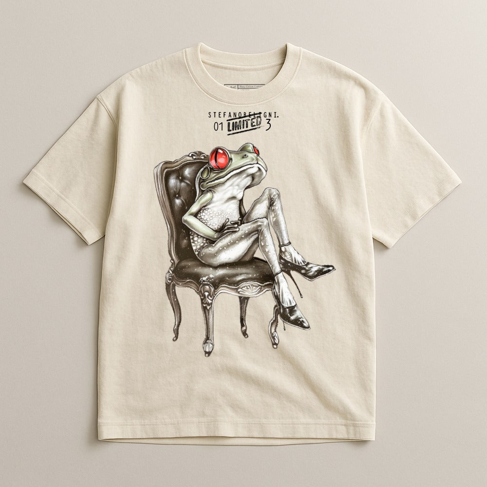 Limited Edition Frog Chair Graphic T-Shirt