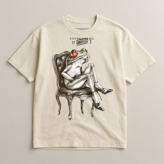 Limited Edition Frog Chair Graphic T-Shirt