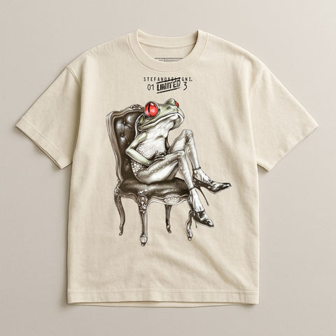 Limited Edition Frog Chair Graphic T-Shirt