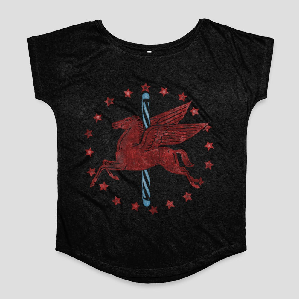 Vintage Pegasus Graphic Black T-Shirt Product