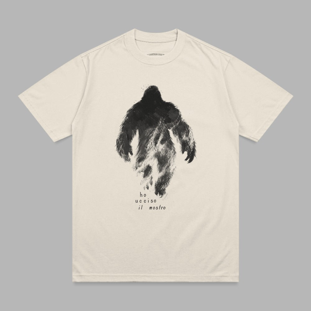 Bigfoot Graphic Ho Ucciso Mostro Shirt product type
