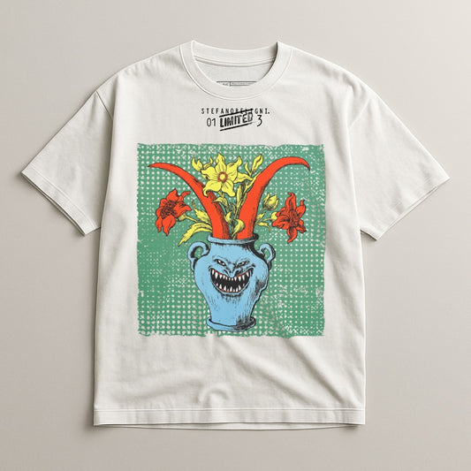 Limited Edition Graphic T-Shirt with Unique Artwork