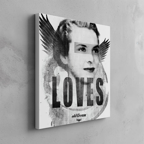 Quadro canvas LOVES