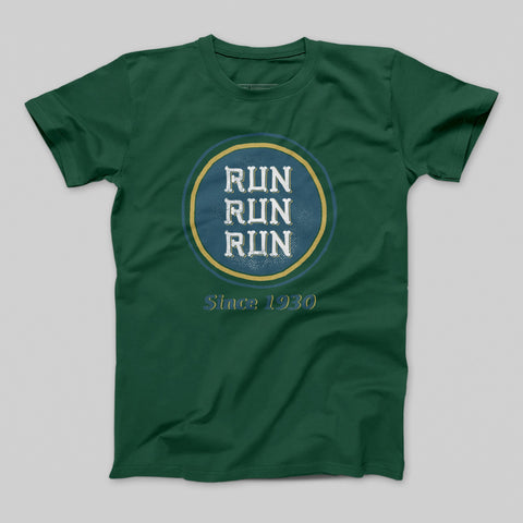 T-shirt donna boyfriend runrun
