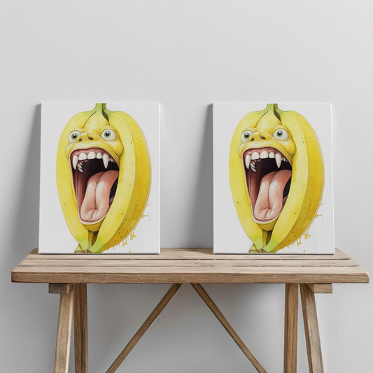 Quadro canvas bananamon