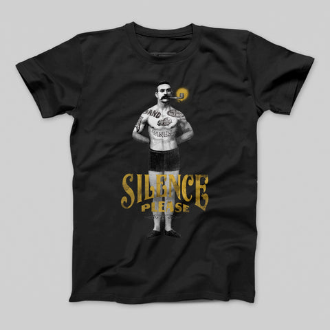 T-shirt donna boyfriend Silence