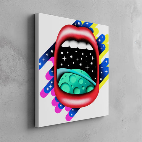 Quadro canvas Universe