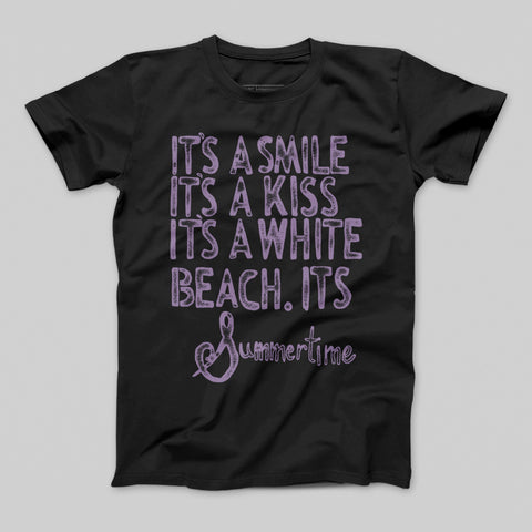 T-shirt donna boyfriend Summertime