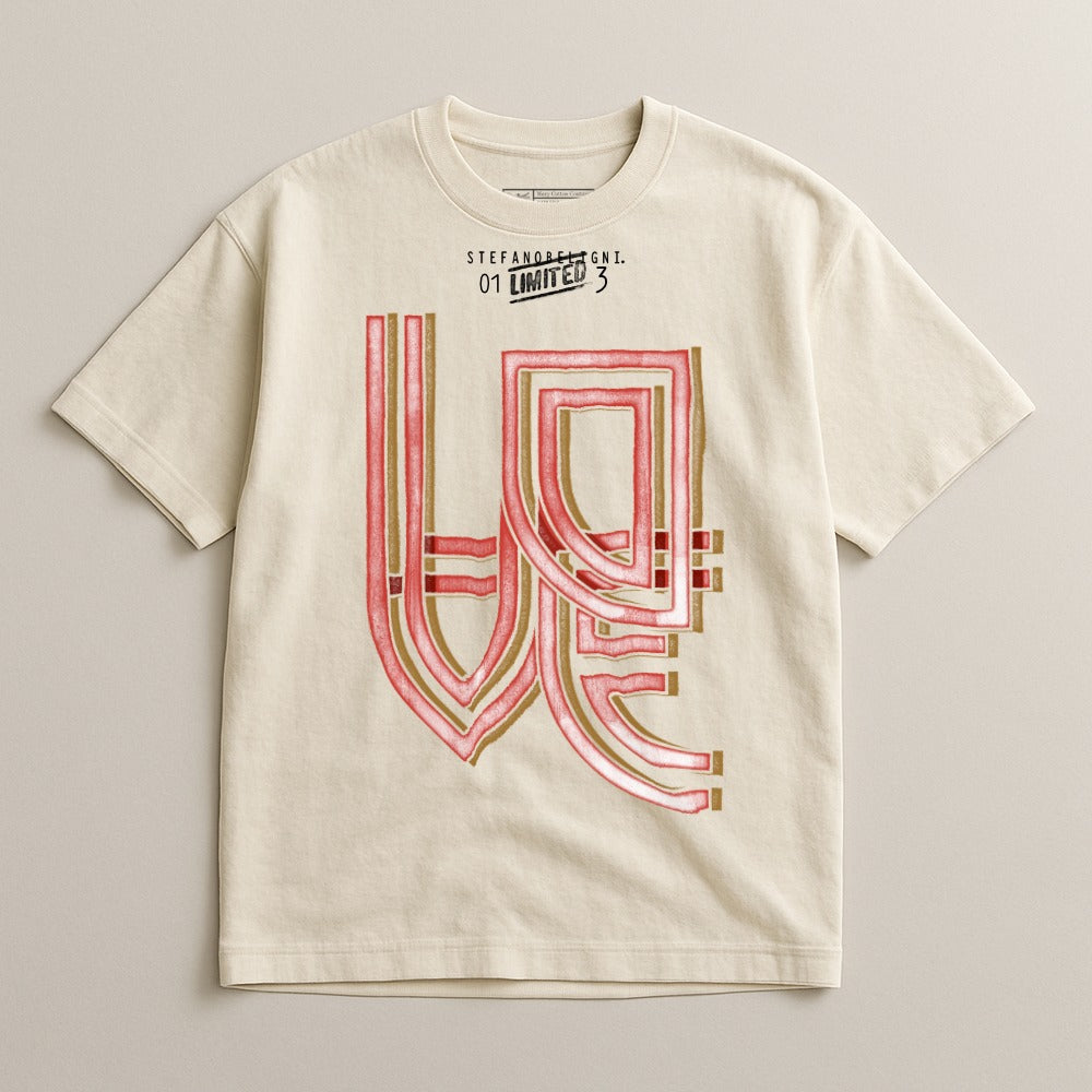 Stef Anderson Limited Edition Love Graphic Shirt