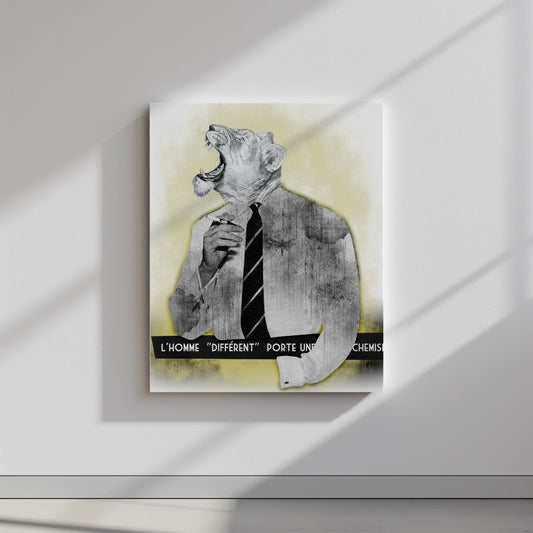 Quadro canvas chemise