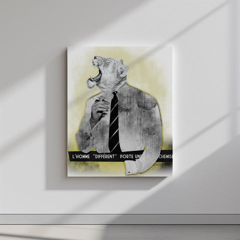 Quadro canvas chemise