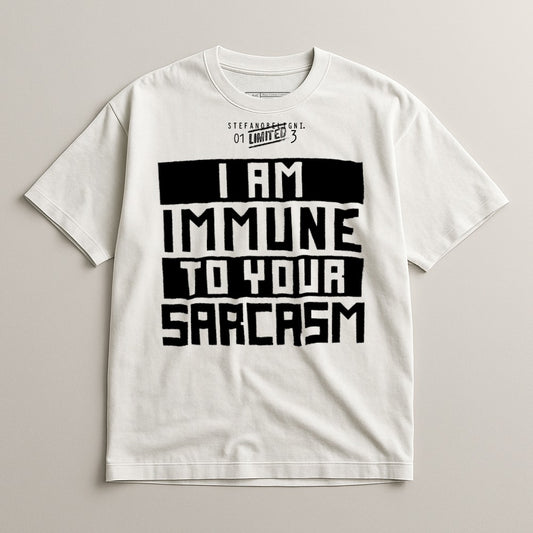 I Am Immune To Your Sarcasm T-shirt