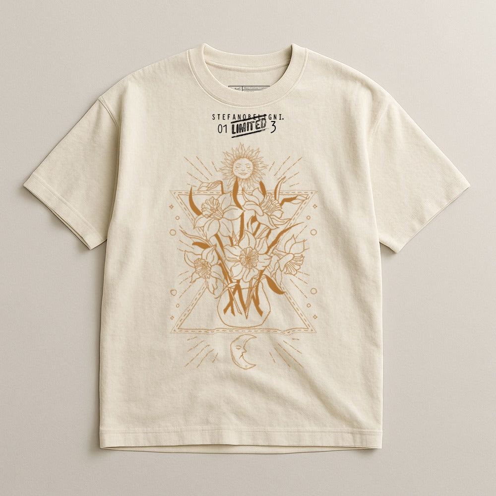 Stef Andrean GT 01 Limited 3 Graphic Print T-Shirt