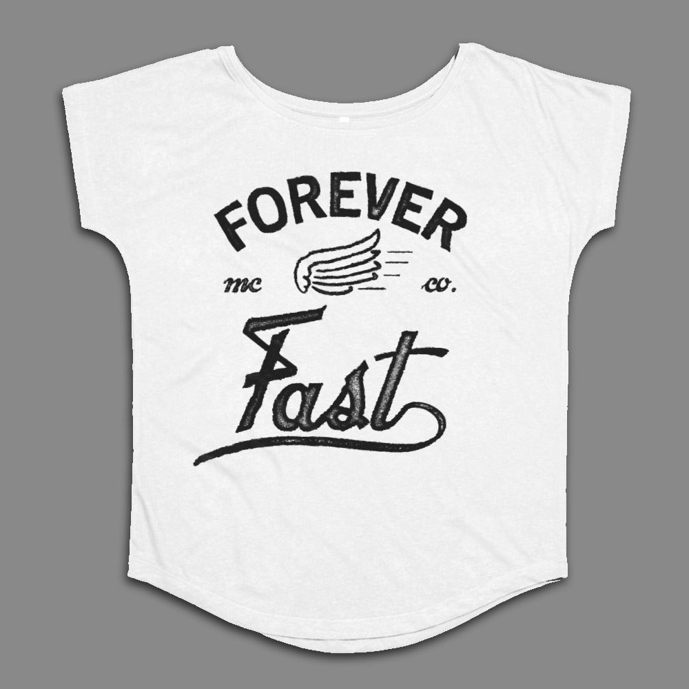 Forever Fast mc co graphic tee shirt