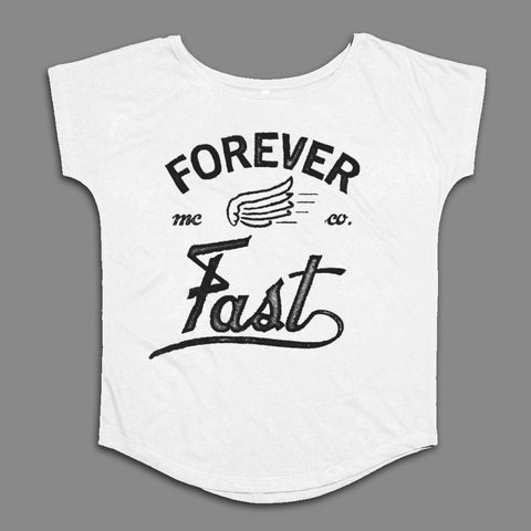 Forever Fast mc co graphic tee shirt