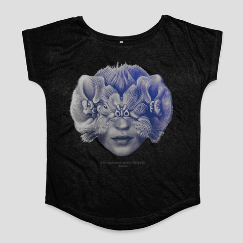 Unique Artistic Face Graphic Design T-Shirt