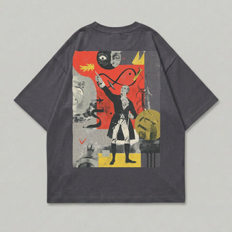 Surreal Man Pointing Flame Eye Abstract Art Collage product type

Graphic Tee
Art Print
Surreal Design
Collage Art
Pop Art Style
Vintage Graphic
Abstract Tee
Dark Grey Shirt
Statement Piece
Artistic Apparel
Unique Design
Eye Motif
Flame Element
Man Figure
Retro Inspired
Streetwear Style
Creative Print
Visual Art
Modern Graphic
Oversized Fit