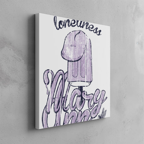 Quadro canvas Loneliness
