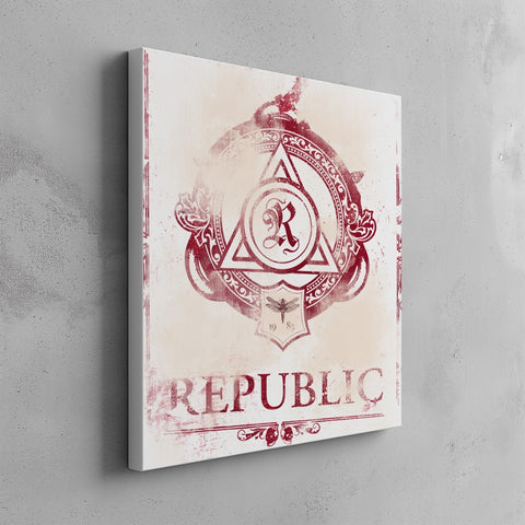 Quadro canvas Republic