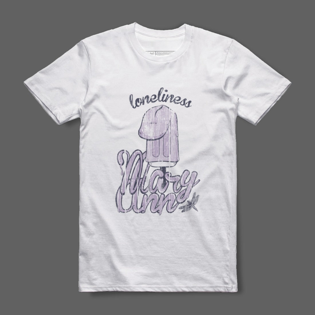 Loneliness Mary Anne Graphic Print T-Shirt