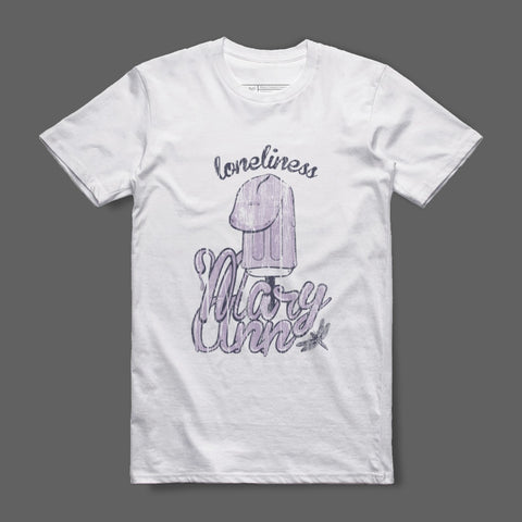 Loneliness Mary Anne Graphic Print T-Shirt