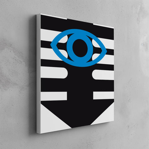 Quadro canvas Occhio