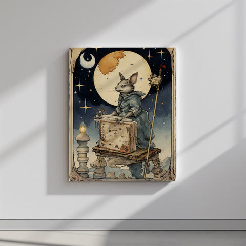 Quadro canvas ilconiglio
