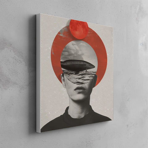 Quadro canvas fish-one