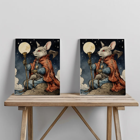 Quadro canvas Veggente