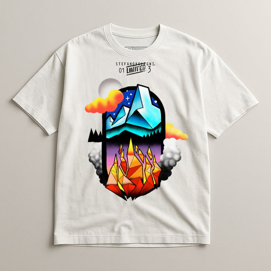 Stefantendart 01 Limited 3 Graphic Art T-shirt