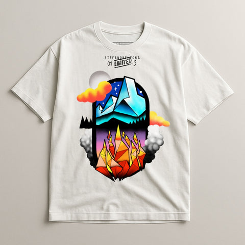 Stefantendart 01 Limited 3 Graphic Art T-shirt