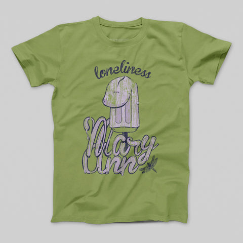T-shirt donna boyfriend Loneliness