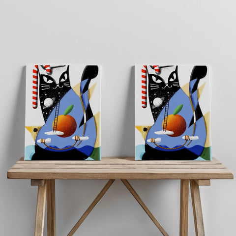 Quadro canvas gabbianella