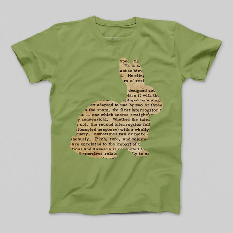 T-shirt donna boyfriend paperrabbit
