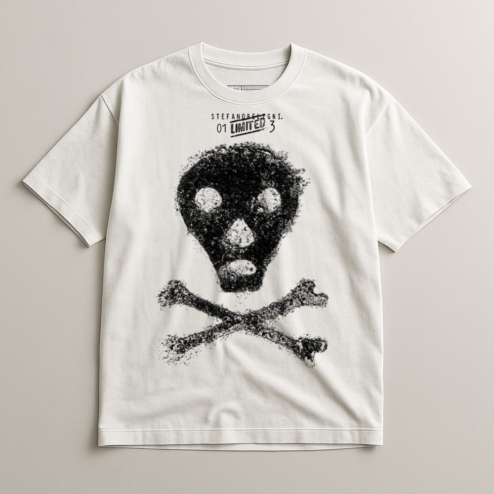 Stef Andered GT 01 Limited 3 Skull and Crossbones Shirt