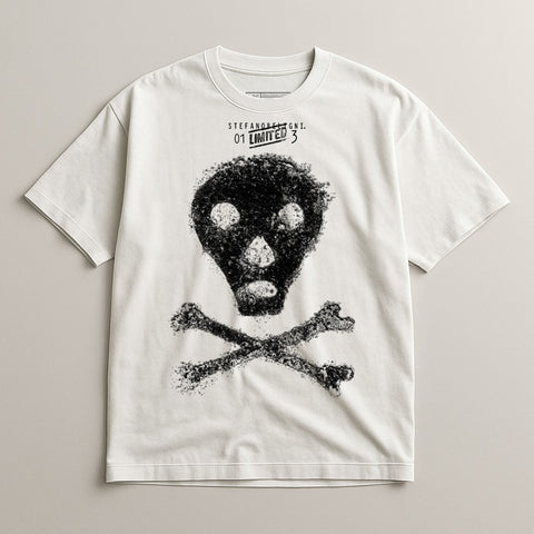 Stef Andered GT 01 Limited 3 Skull and Crossbones Shirt