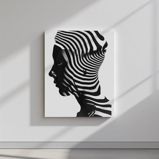 Quadro canvas my-head