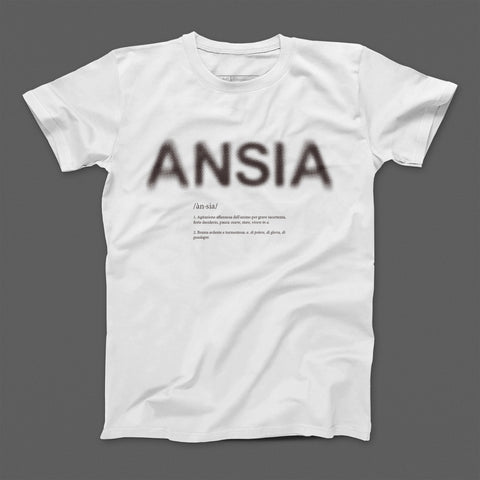 T-shirt donna boyfriend ansia
