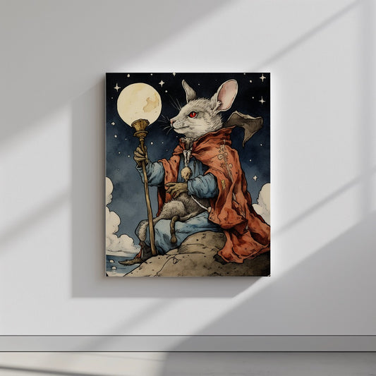 Quadro canvas Veggente
