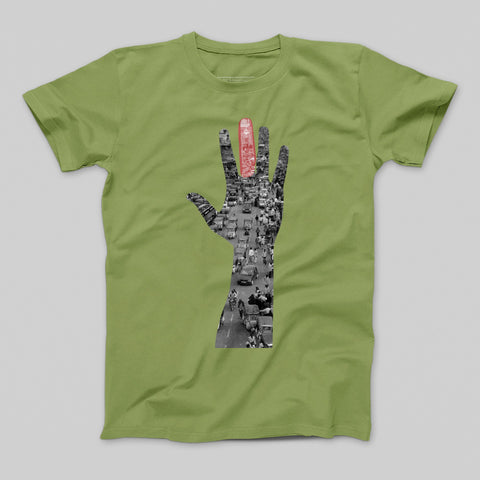 T-shirt donna boyfriend FInger