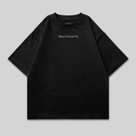 Mary Cotton Co. Black Short Sleeve T-shirt product type