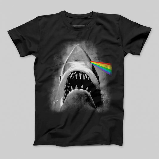 T-shirt donna boyfriend jaws_chiari