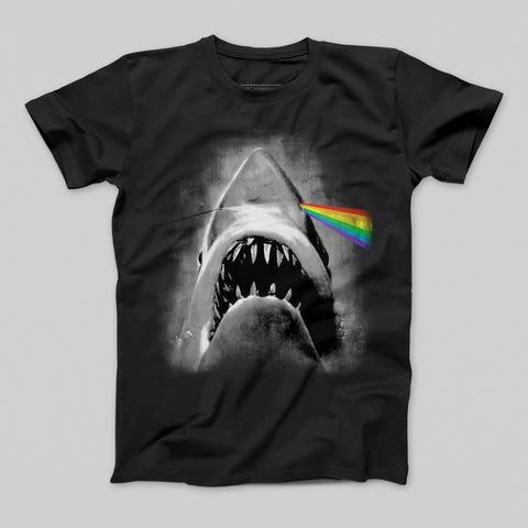 T-shirt donna boyfriend jaws_chiari