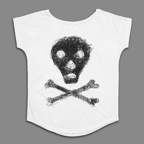 Skull and Crossbones Graphic Women's Top